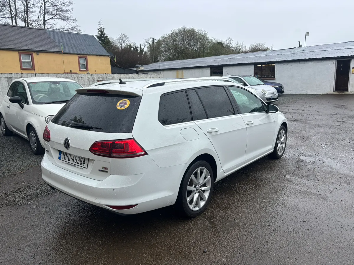 Automatic Volkswagen Golf Estate NCT Warranty - Image 4