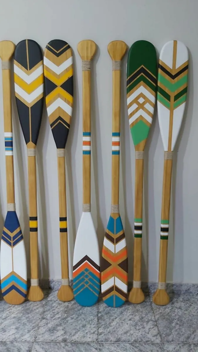 Decorative Oars for Home - Image 2
