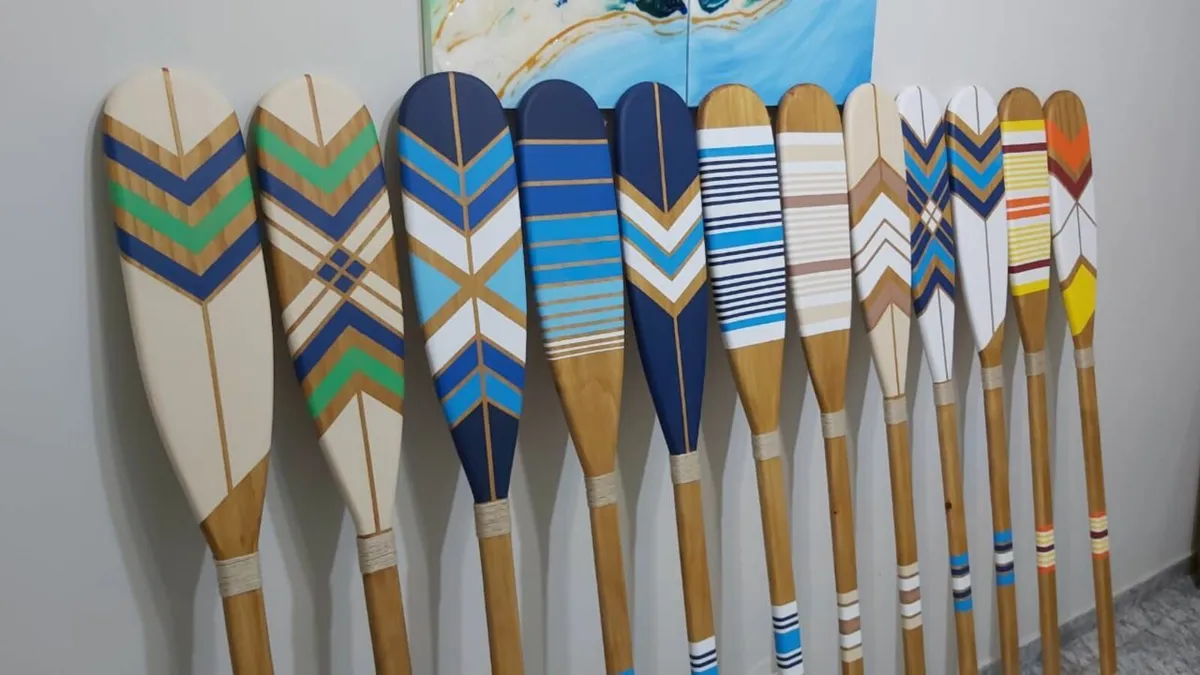 Decorative Oars for Home - Image 1