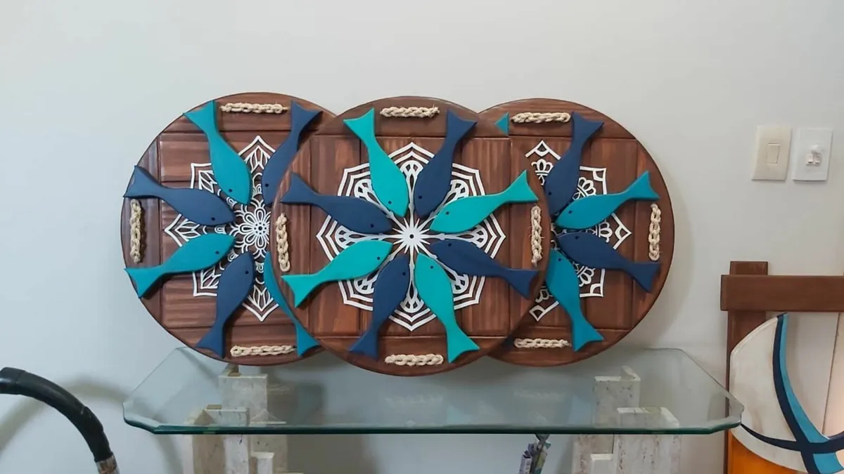 Decorative Oars for Home - Image 3
