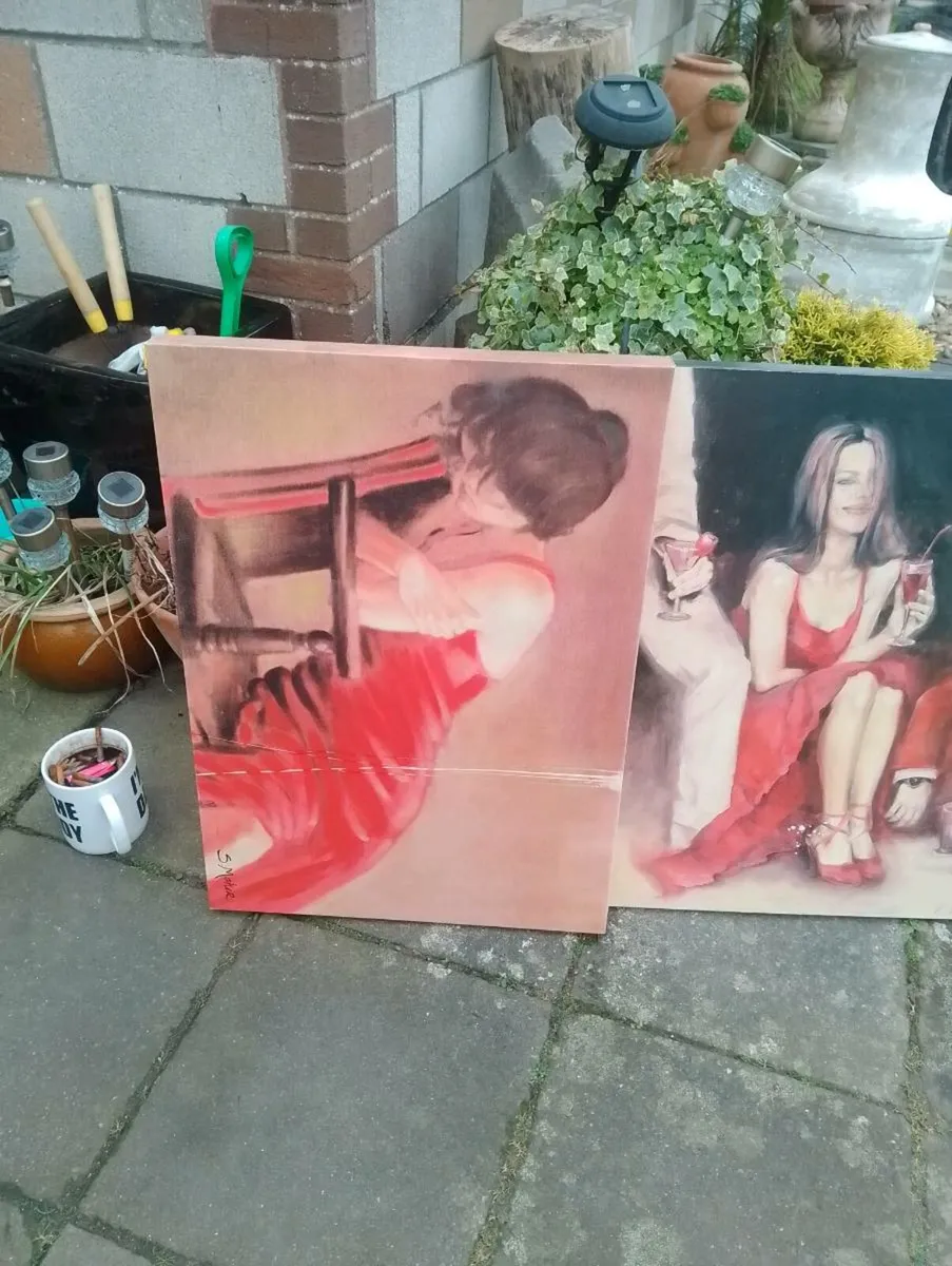 2 Matching canvas - Image 2