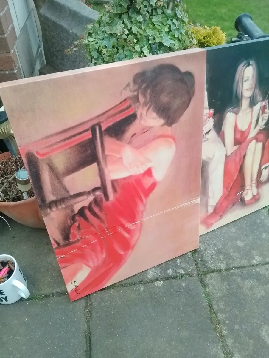 2 Matching canvas - Image 3