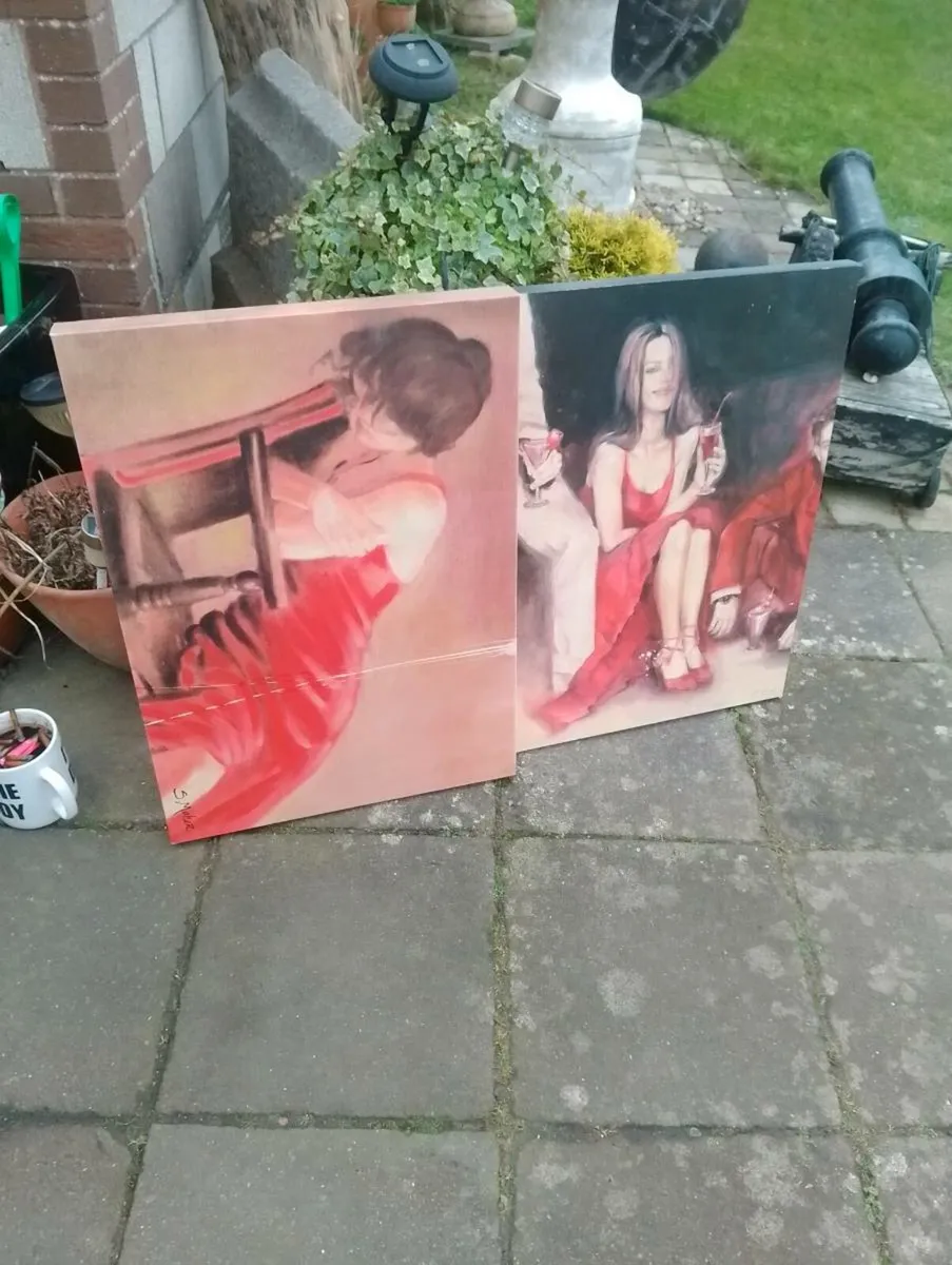 2 Matching canvas - Image 4
