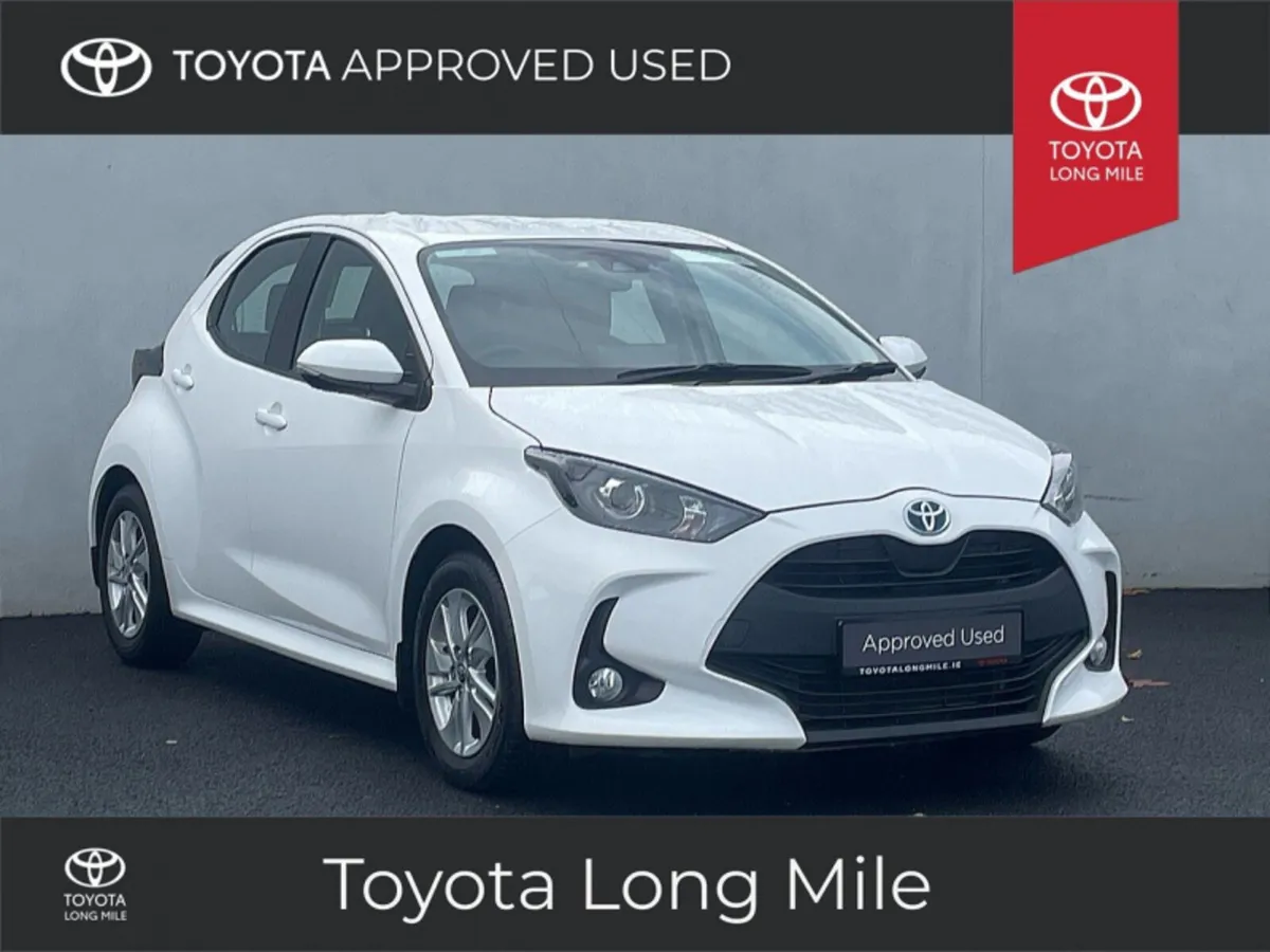 Toyota Yaris 1.5 Hybrid Luna 5dr - Image 1