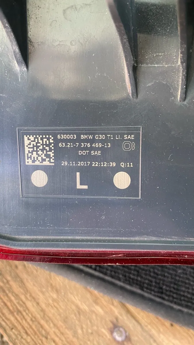 BMW g 30 tail lamp - Image 3