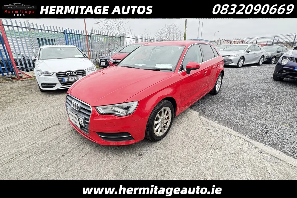 Audi A3 1.4 TFSI Sportsback S-Tronic 2014 - Image 1