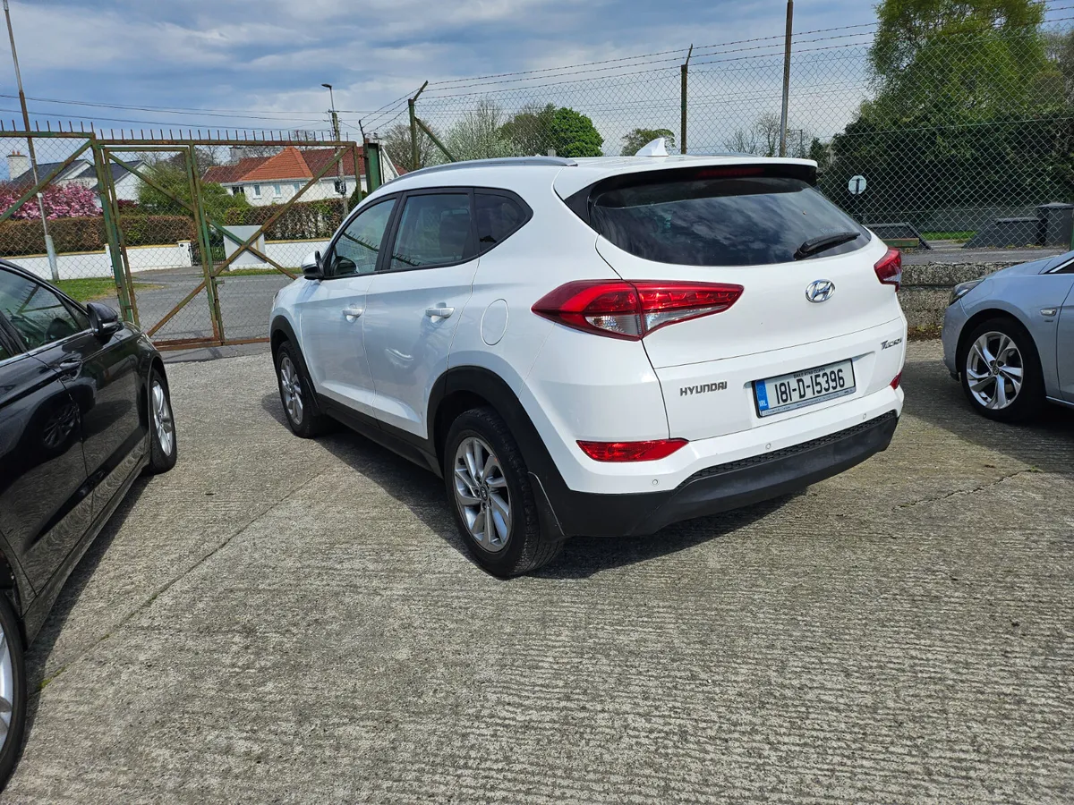 Hyundai Tucson 2018 - Image 1