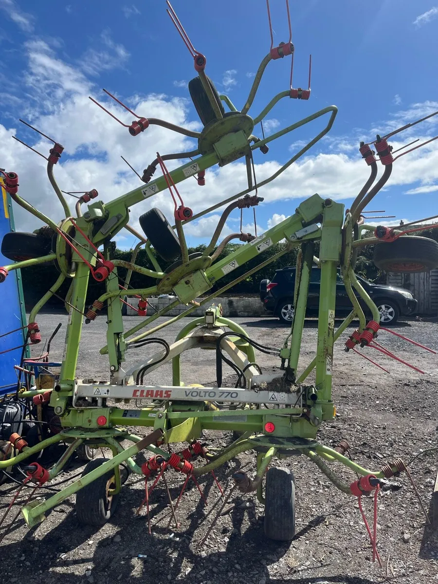 Claas volto 770 Tedder - Image 2