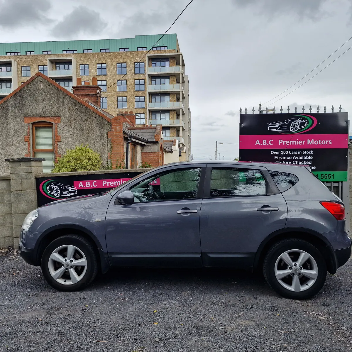 Nissan Qashqai 2010 Nct And Tax - Image 3