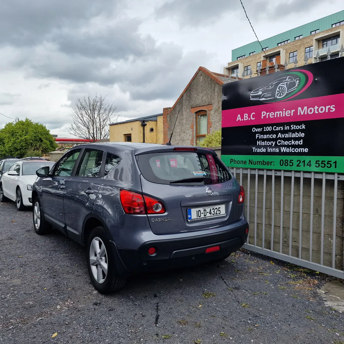 Nissan Qashqai 2010 Nct And Tax - Image 4