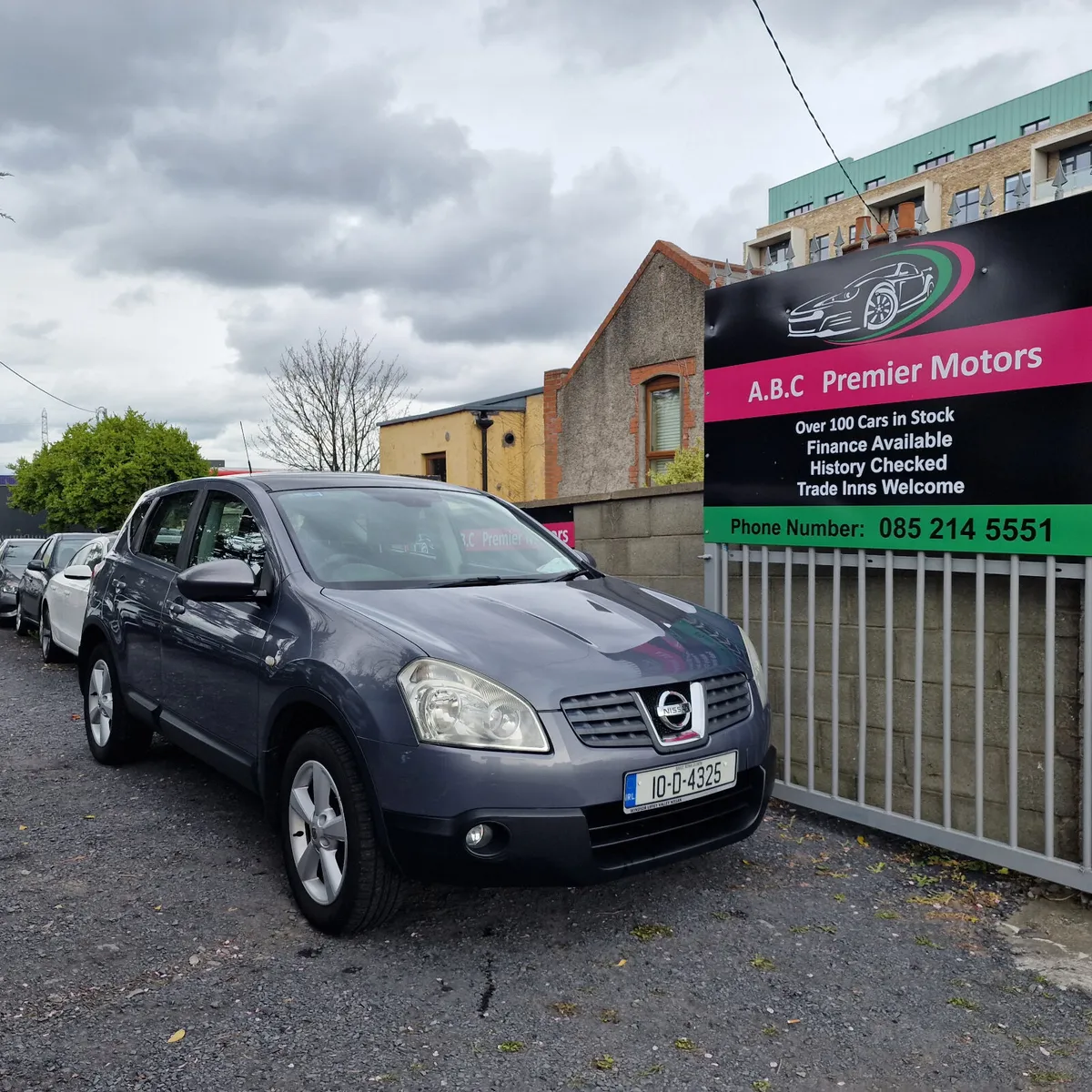 Nissan Qashqai 2010 Nct And Tax - Image 1