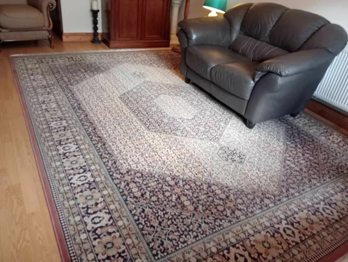 Virgin Wool and Acrylic Rug Roscommon - Image 4