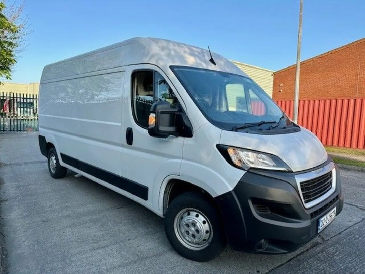 Peugeot Boxer 2021 - Image 2