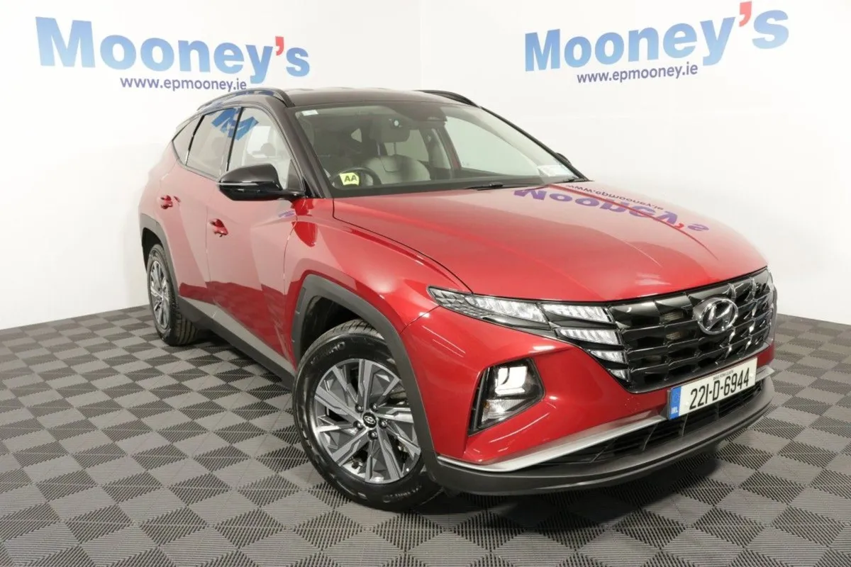 Hyundai Tucson Hybrid Executive 1.6l Petrol Autom - Image 1