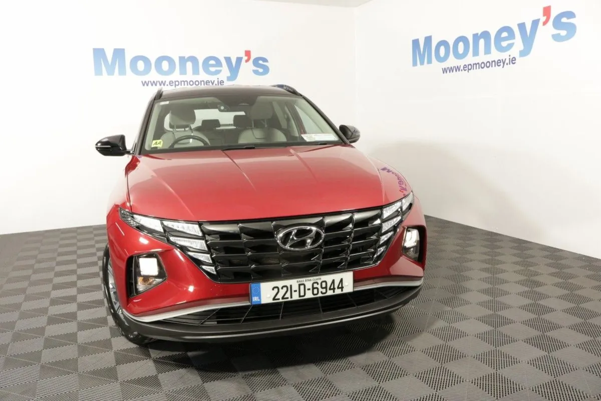 Hyundai Tucson Hybrid Executive 1.6l Petrol Autom - Image 2