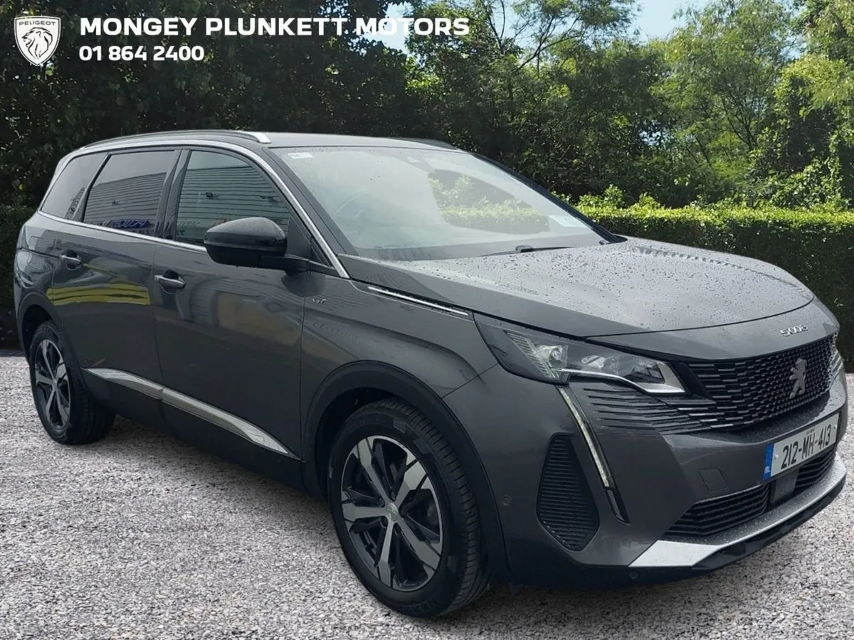 Peugeot 5008 1.5 Bluehdi 130bhp Auto GT - Image 1