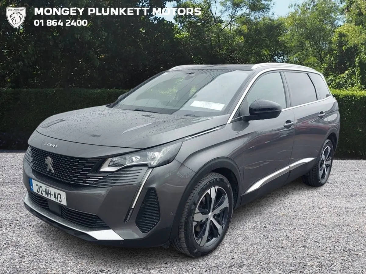 Peugeot 5008 1.5 Bluehdi 130bhp Auto GT - Image 3