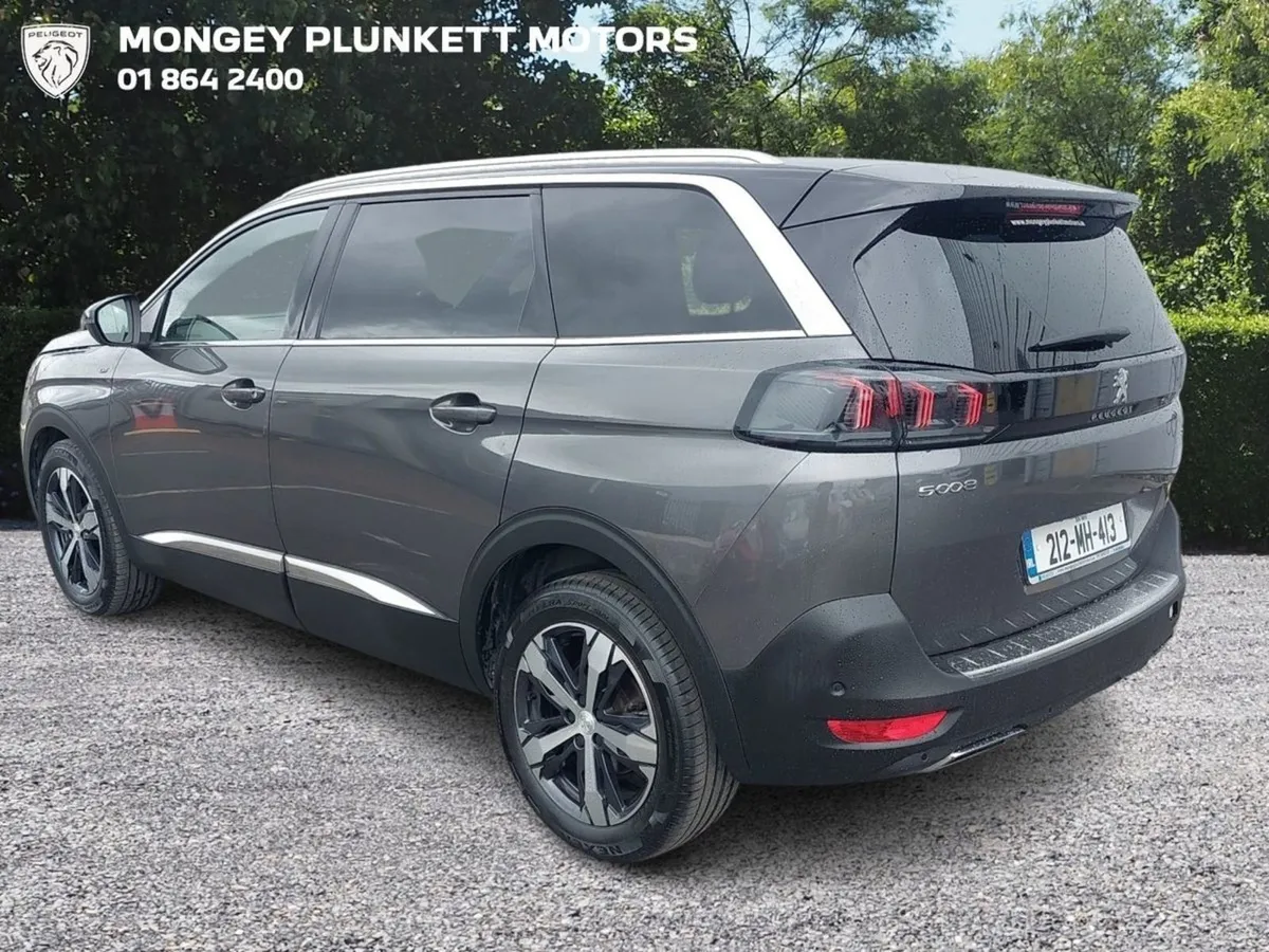 Peugeot 5008 1.5 Bluehdi 130bhp Auto GT - Image 4