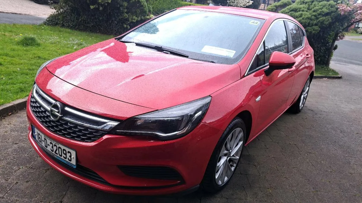 OPEL ASTRA 1.4 PETROL 5DR 2016 ONLY 112000 KLMS - Image 4