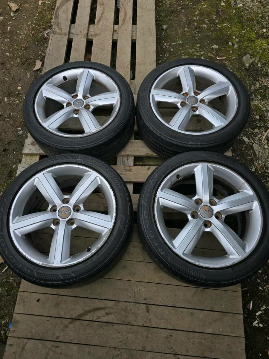 Sets of Alloys For Sale 5x112 16"-17" Vw, Audi, - Image 4
