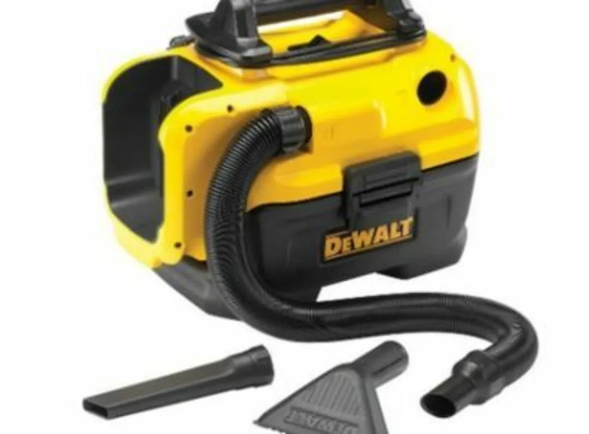 DeWalt DCV584L 18V XR L-Class Vacuum Bare Unit - Image 1