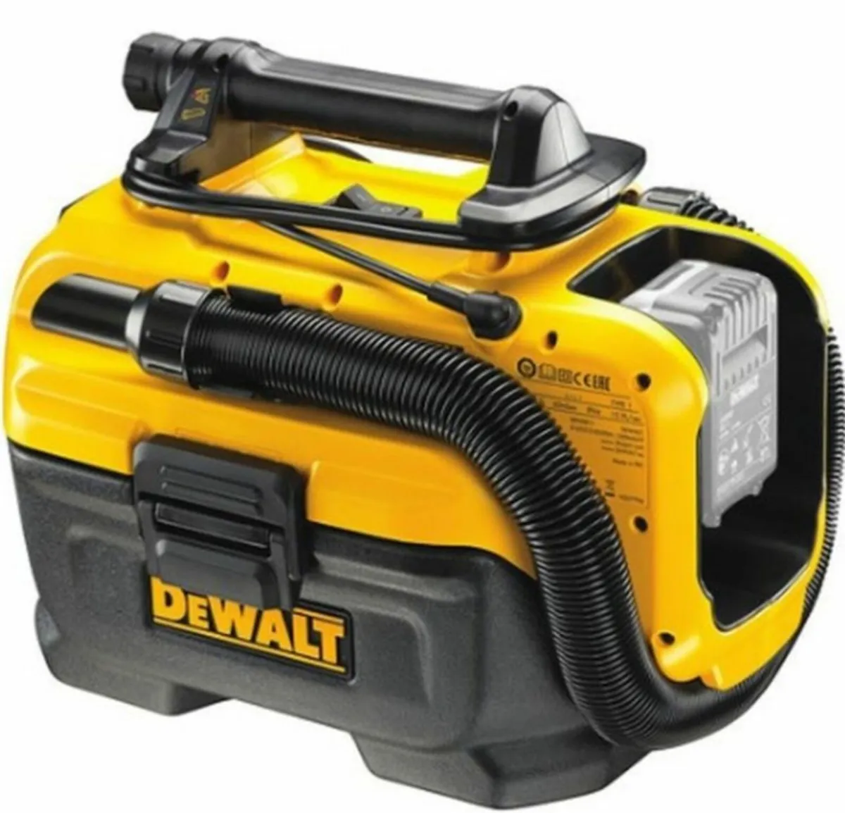 DeWalt DCV584L 18V XR L-Class Vacuum Bare Unit - Image 3