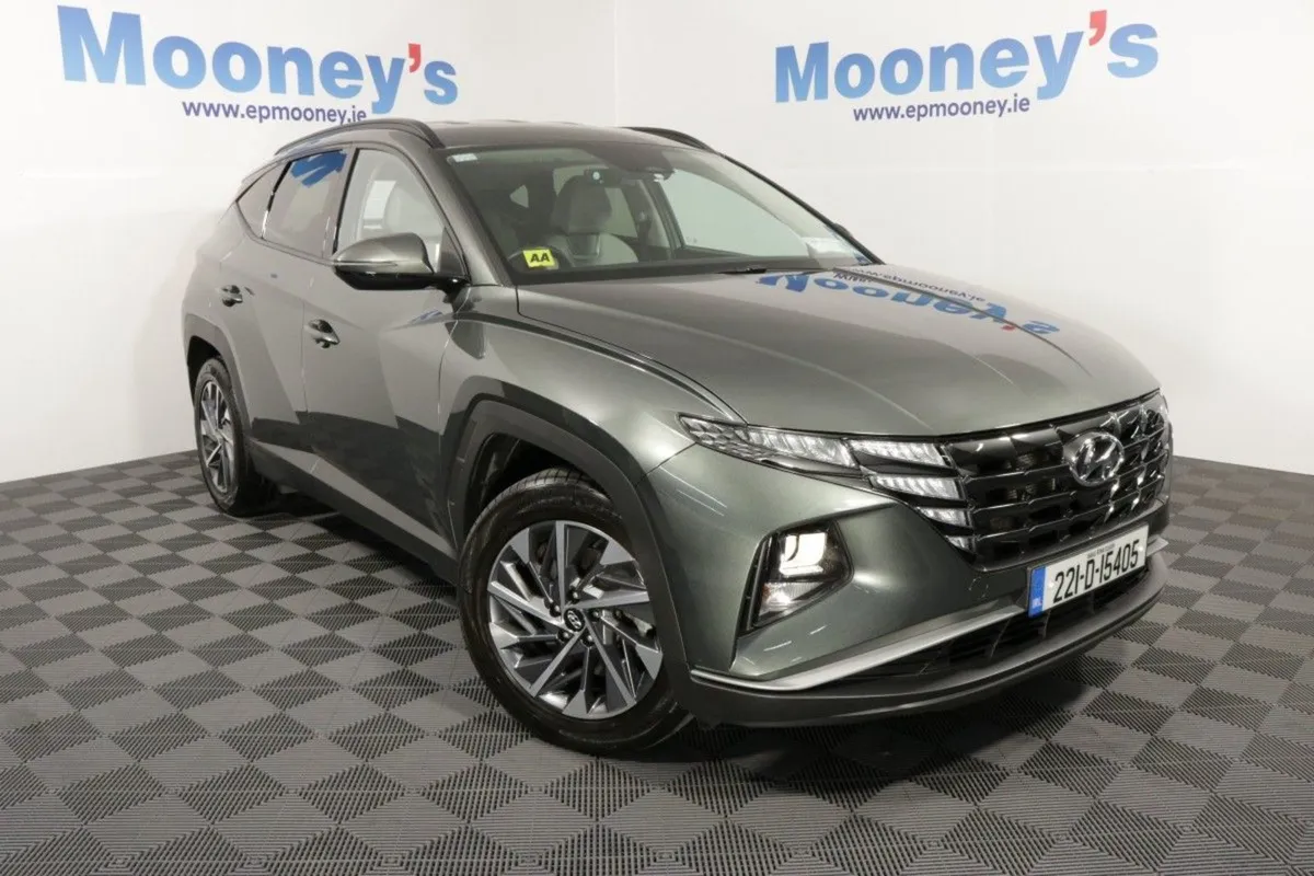 Hyundai Tucson Executive 1.6l Diesel SUV - Image 1