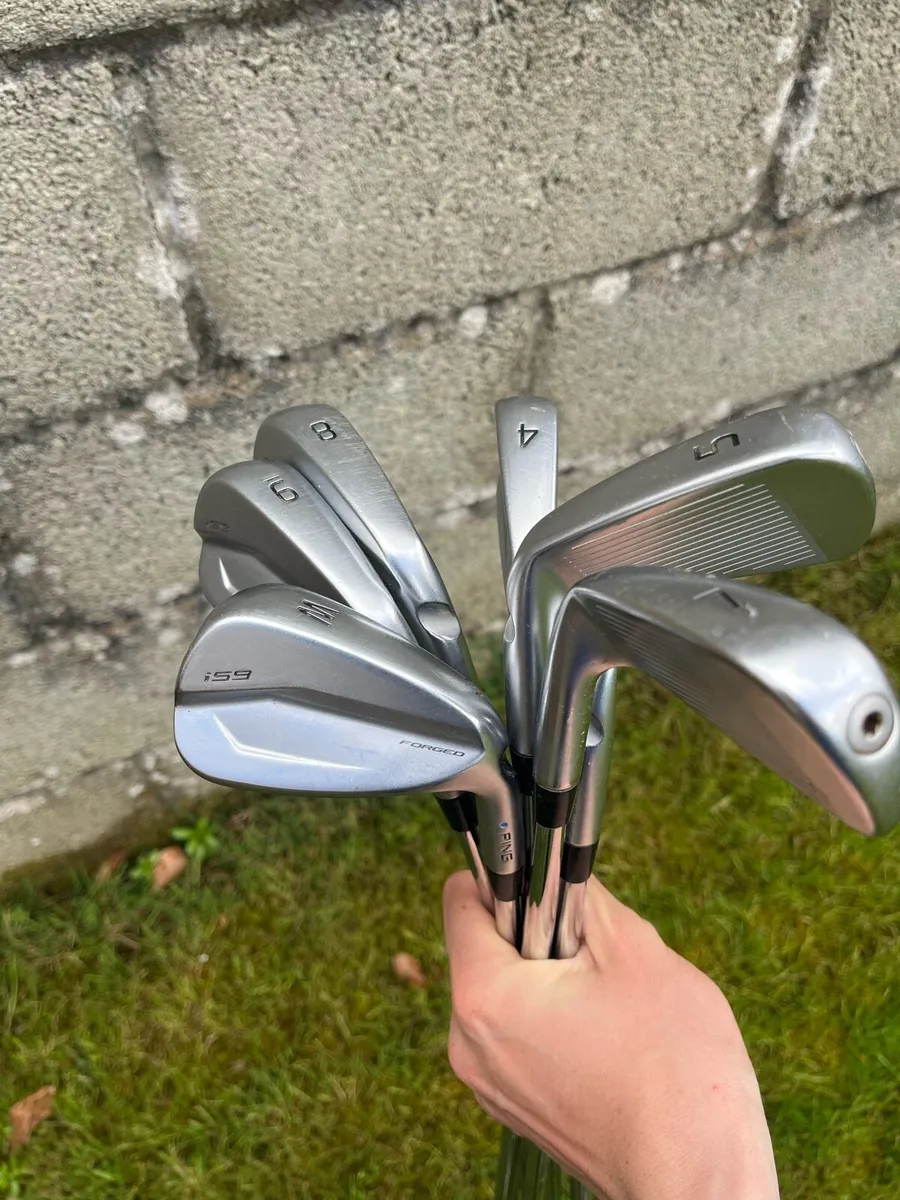 Ping i59 irons - Image 3