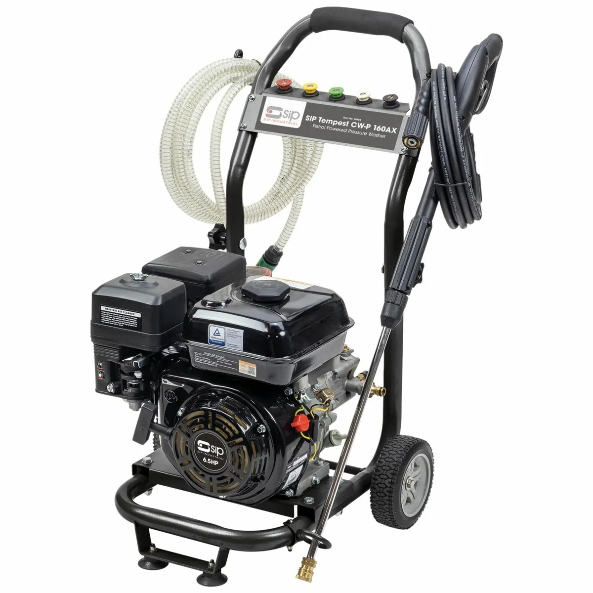 SIP 6.5HP Tempest CW-P 160AX Petrol Power Washer - Image 3
