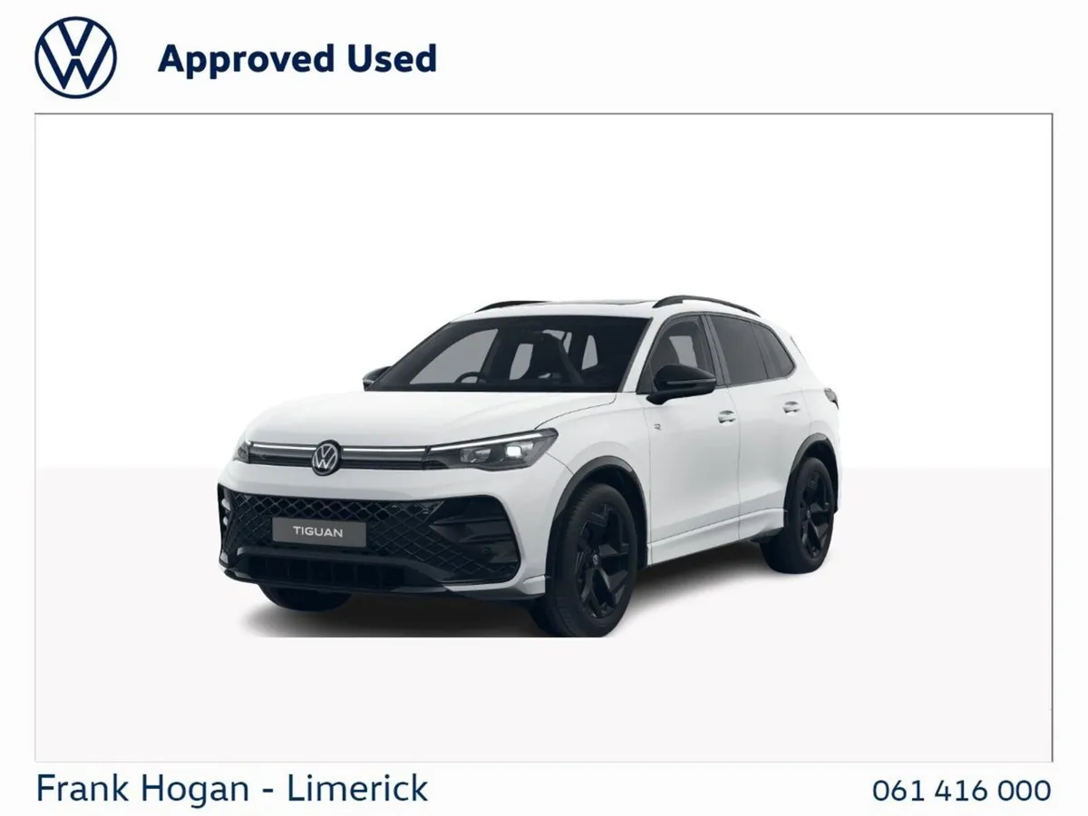 Volkswagen Tiguan 2.0tdi Auto R Line 75 With Styl - Image 1