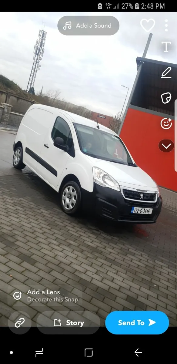 2017 peugeot partner - Image 1