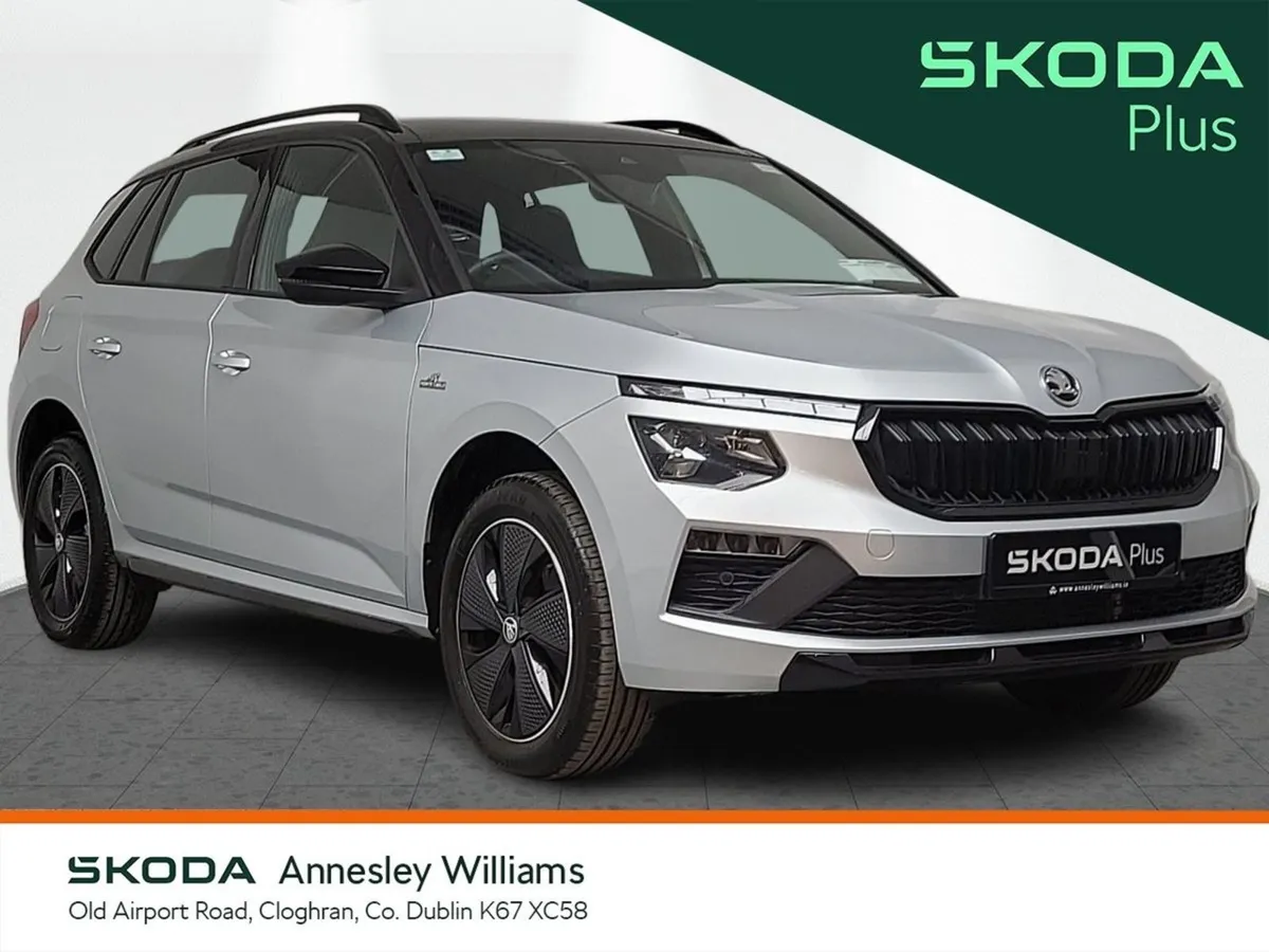 Skoda Kamiq Monte Carlo 1.0tsi 115Bhp DSG - Image 1