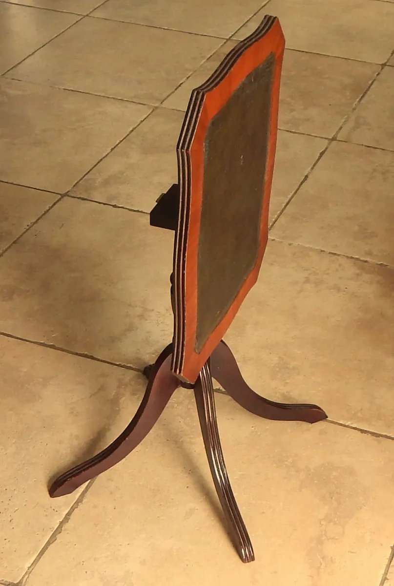 Tilt Top Wine Table - Image 4