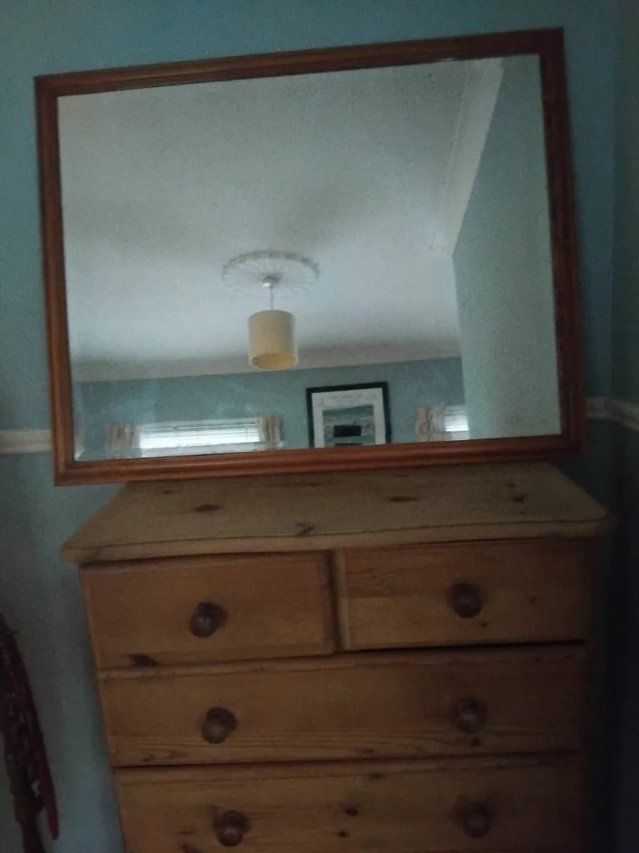 Mirror Bevelled solid timer frame - Image 1