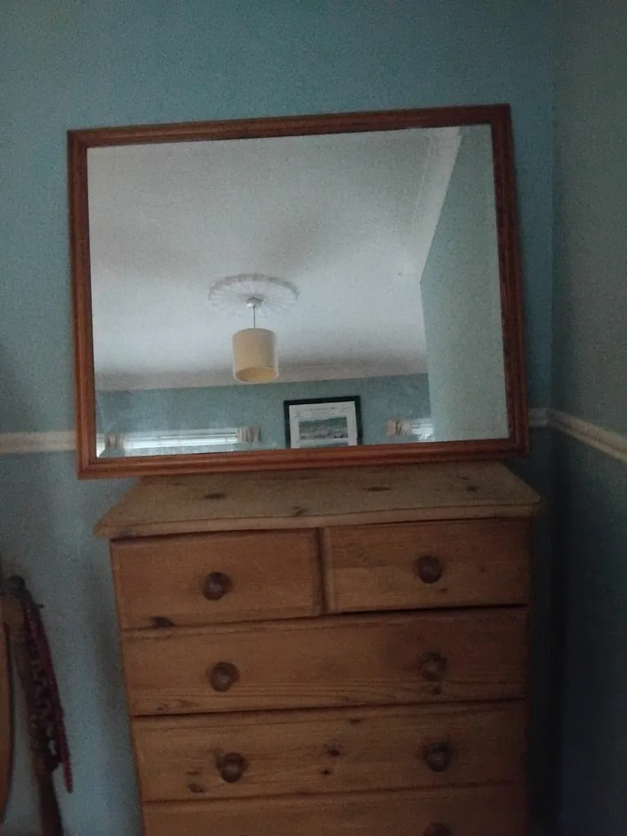 Mirror Bevelled solid timer frame - Image 2