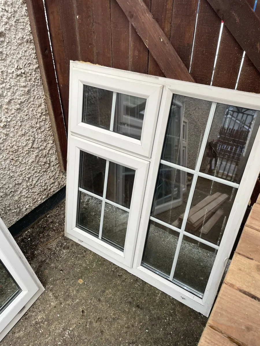 PPV double glazed windows second hand - Image 1