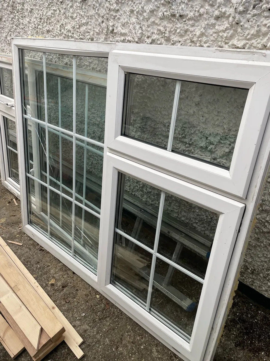 PPV double glazed windows second hand - Image 2