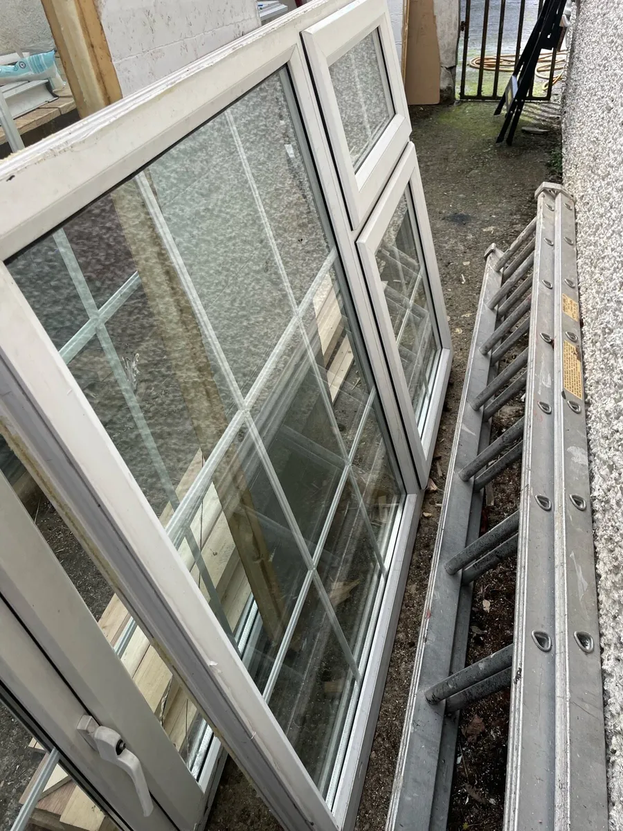 PPV double glazed windows second hand - Image 3