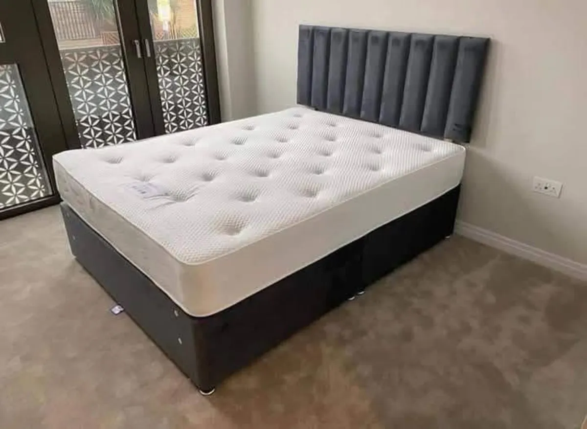 Double Divan Bed - Image 4
