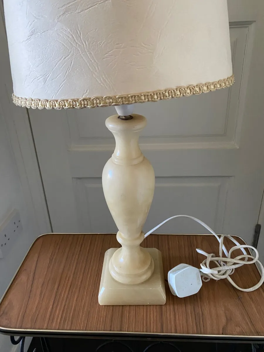 Lightning - marble table lamp - Image 2