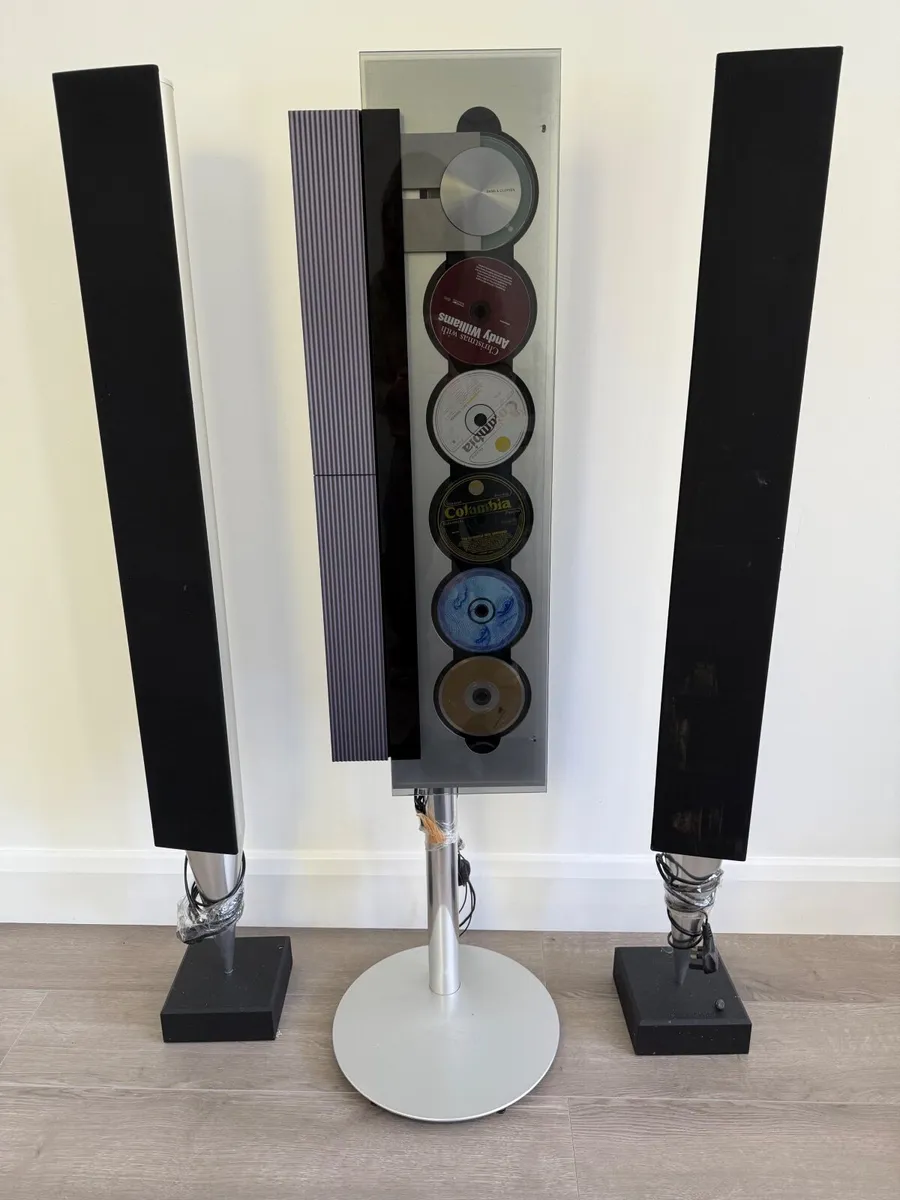 Bang and Olufsen Beosound 9000 plus speakers - Image 1