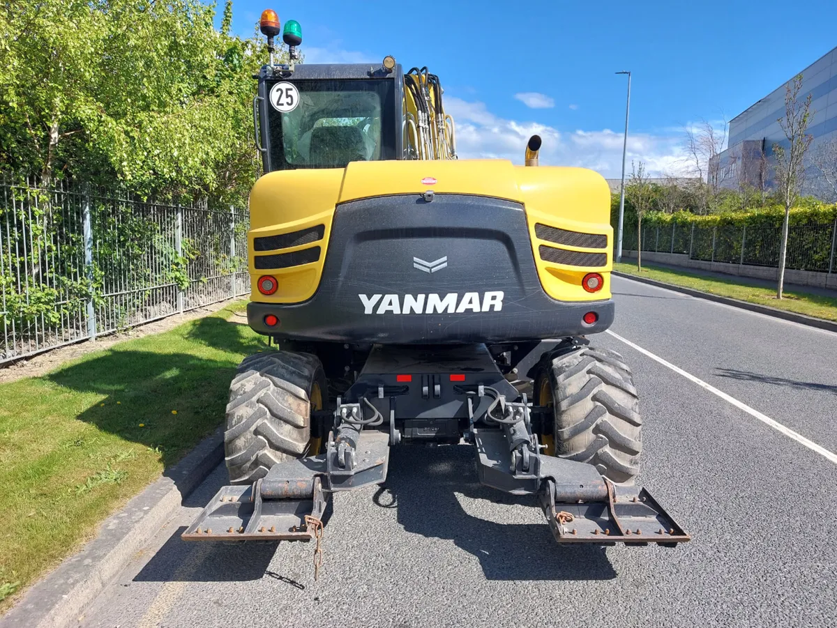 Yanmar B95W - Image 4