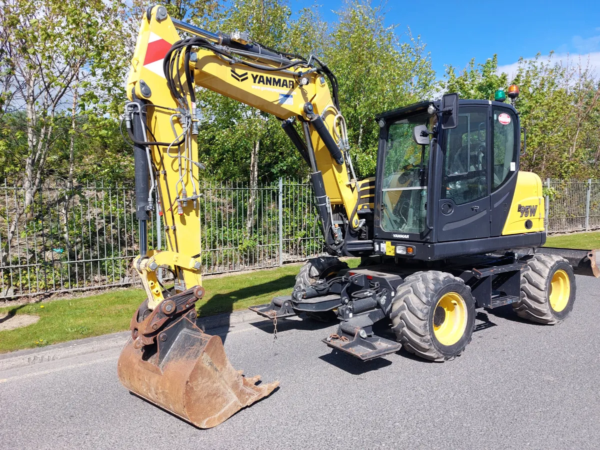 Yanmar B95W - Image 1
