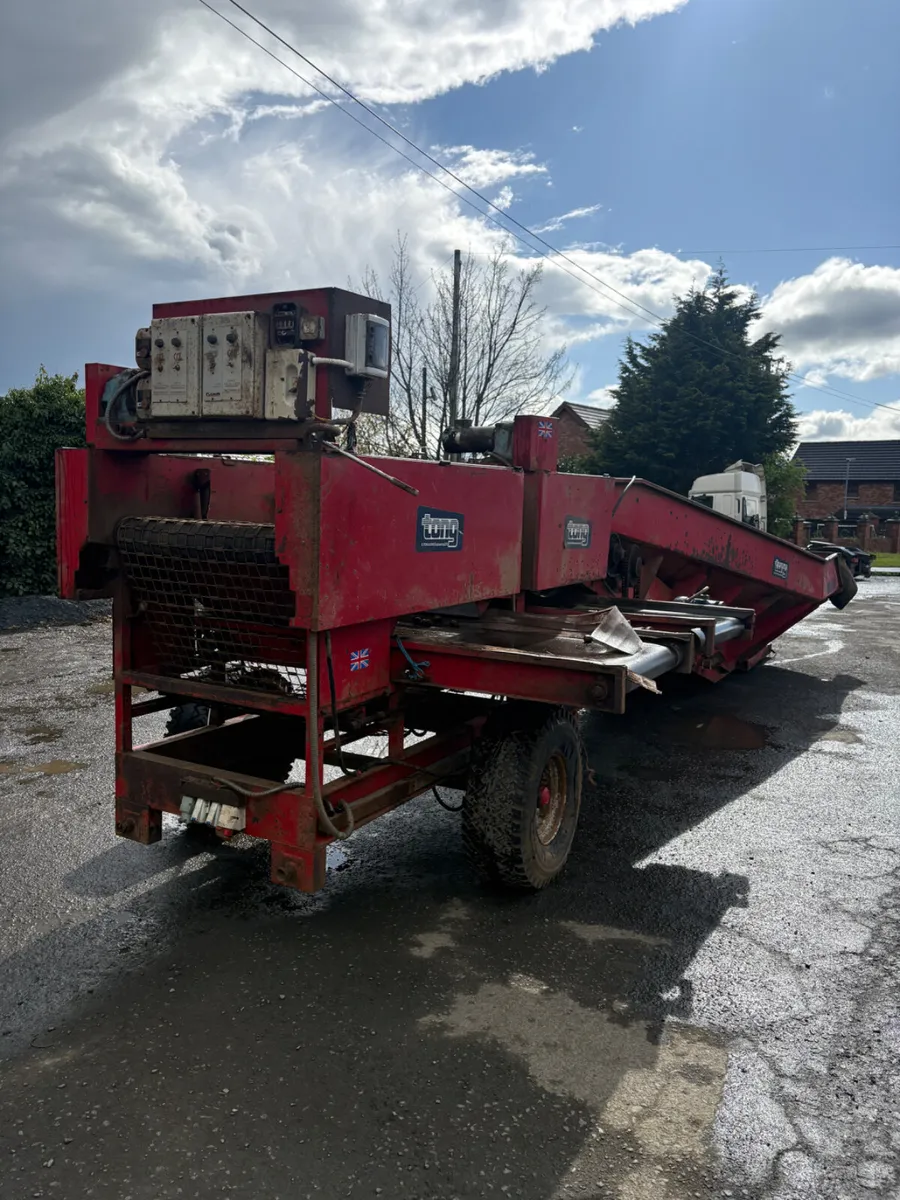 Tong caretaker 36 potato grader - Image 2