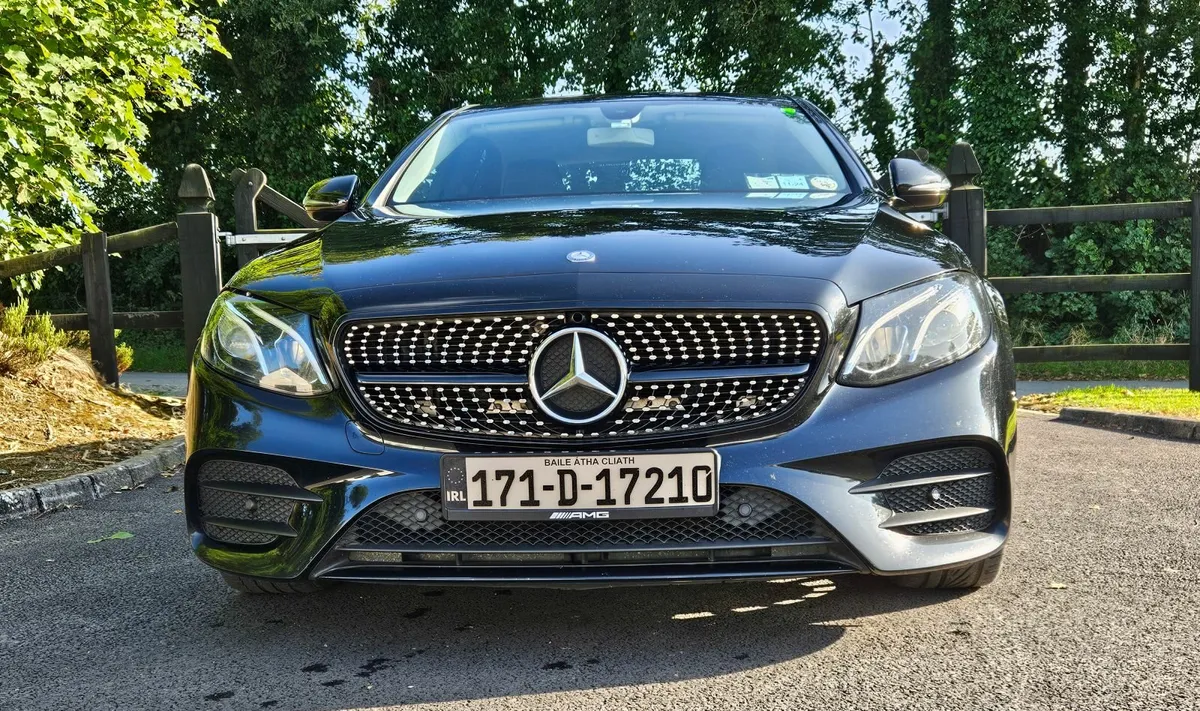 Mercedes-Benz E-Class 2017 - Image 1