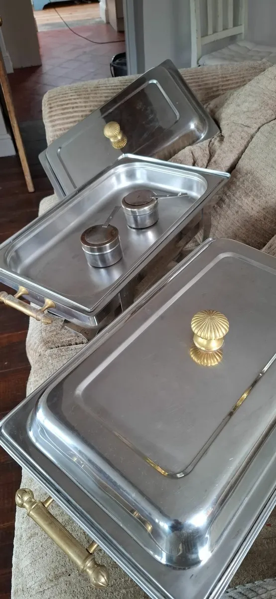 Chaffing dishes - Image 2