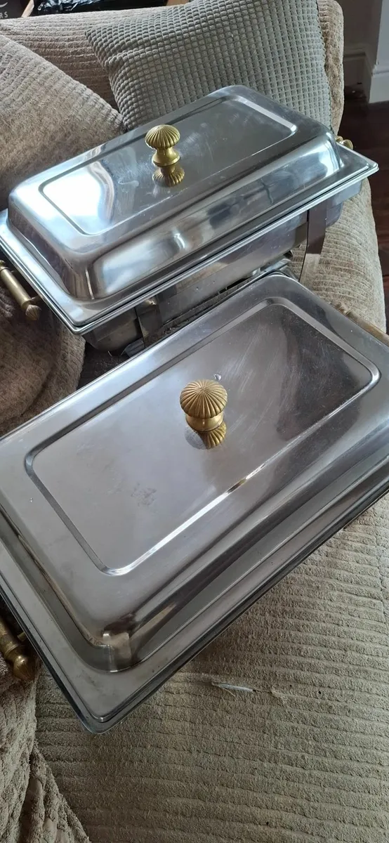 Chaffing dishes - Image 1