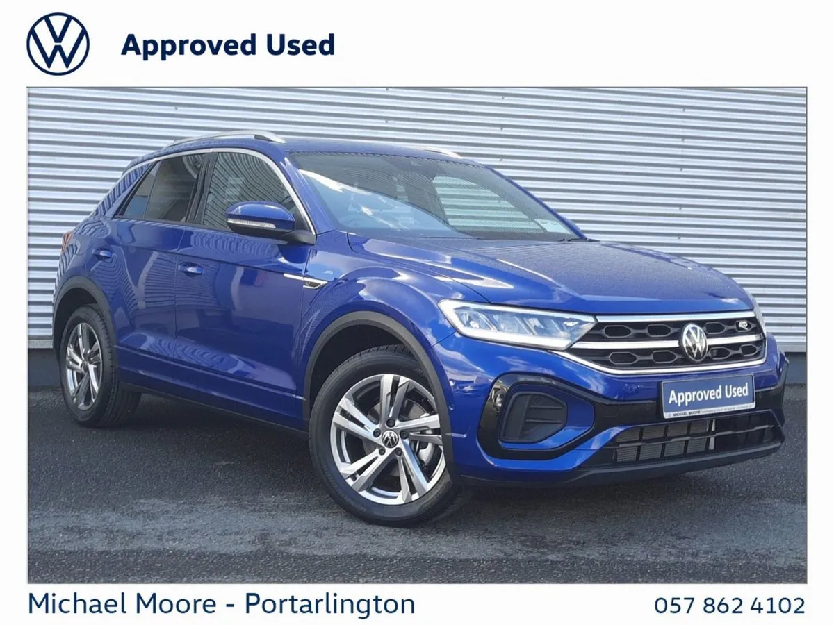Volkswagen T-Roc T-roc R-line 1.0 TSI M6F 116HP - Image 1