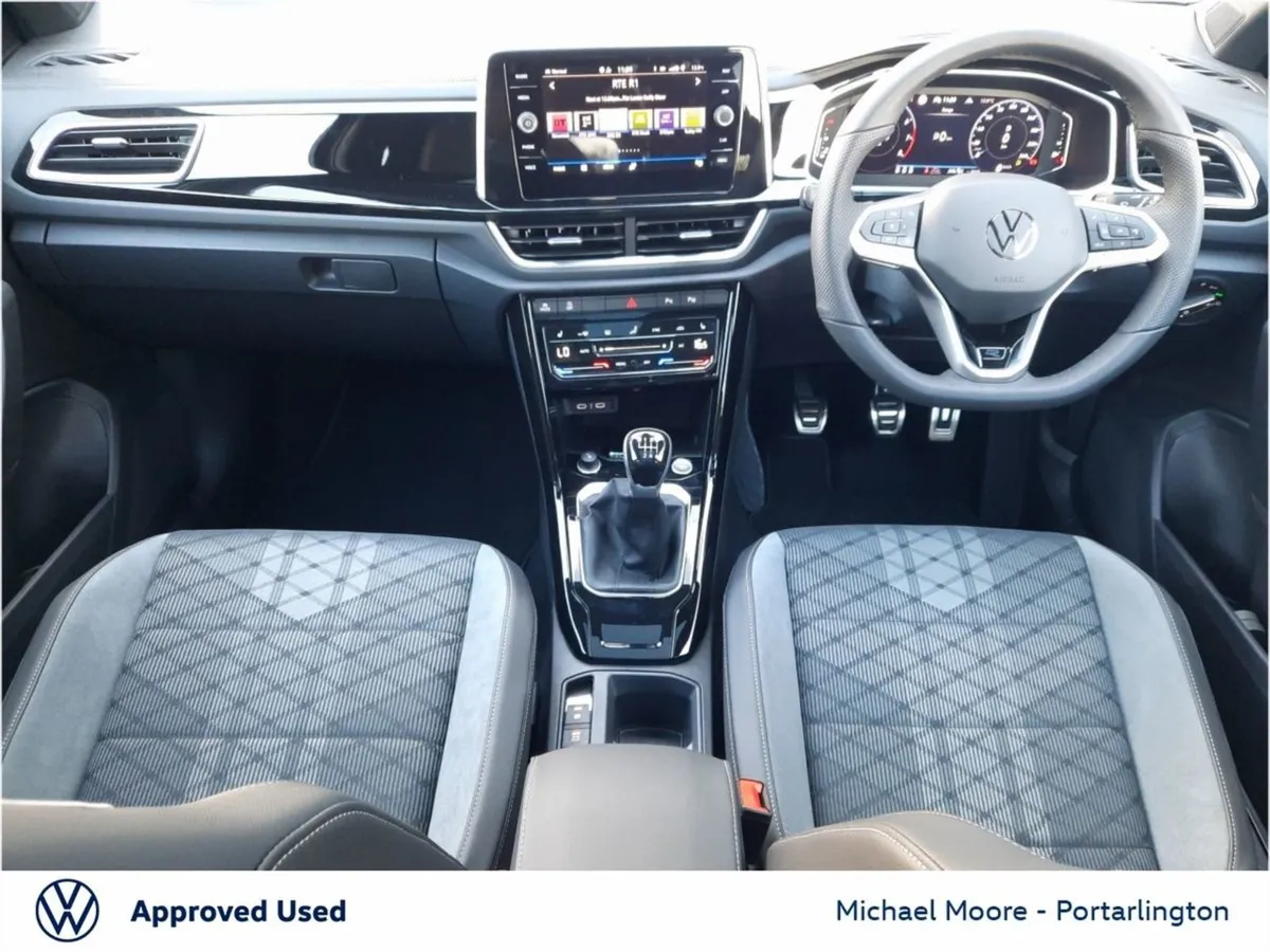 Volkswagen T-Roc T-roc R-line 1.0 TSI M6F 116HP - Image 2