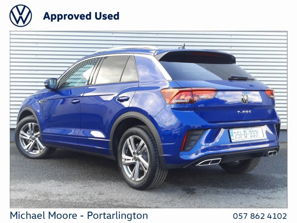 Volkswagen T-Roc T-roc R-line 1.0 TSI M6F 116HP - Image 3